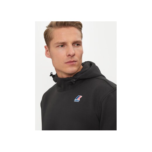 K-Way Bluza Le Vrai Durance K3123QW Czarny Regular Fit S MODIVO