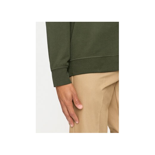 Mustang Bluza Clio 1015629 Zielony Regular Fit Mustang XL MODIVO