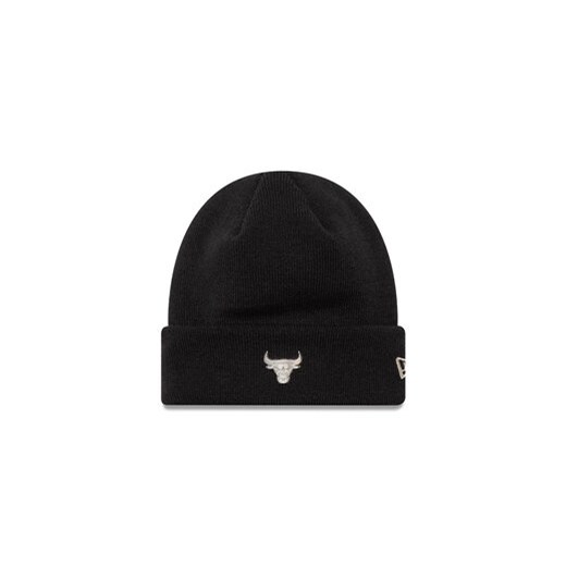 New Era Czapka Metallic Cuff Beani 60565216 Czarny New Era one size MODIVO