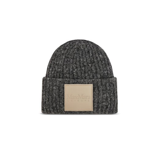 Max Mara Leisure Czapka 2426576018 Szary uniwersalny MODIVO