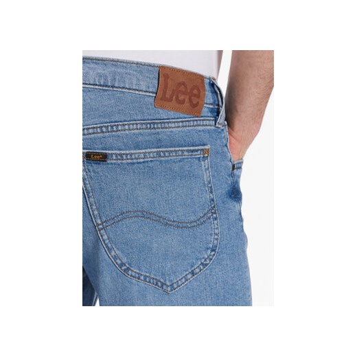 Lee Jeansy Daren L707ICC24 112328476 Niebieski Regular Fit Lee 36_32 MODIVO