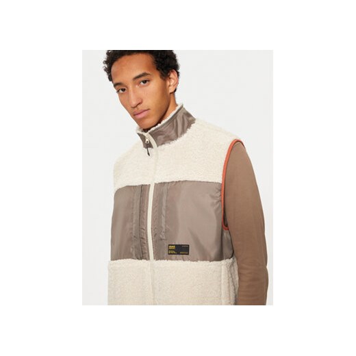 Vans Kamizelka Trevor VN000HPN Beżowy Regular Fit Vans XL MODIVO