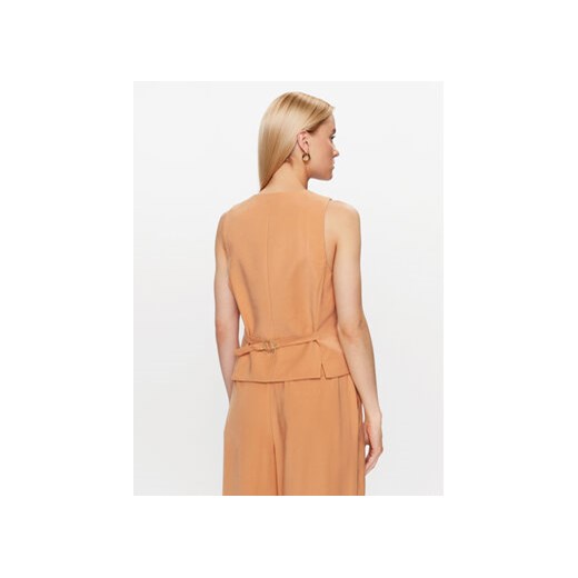 DKNY Kamizelka garniturowa P3ET8R51 Pomarańczowy Regular Fit XS MODIVO