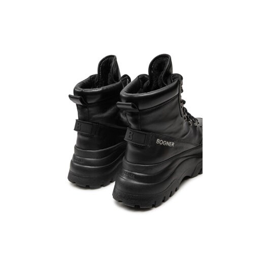 Bogner Botki Banff 15 22442263 Czarny 38 MODIVO