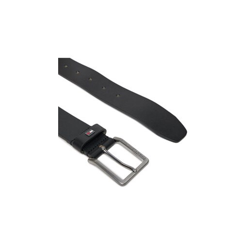 Tommy Hilfiger Pasek Męski Oliver 3.5 Ext AM0AM12048 Czarny Tommy Hilfiger 85 MODIVO