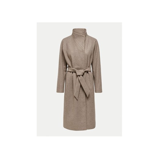 ONLY Płaszcz przejściowy Emma 15234634 Beżowy Regular Fit L MODIVO