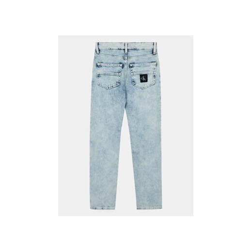 Calvin Klein Jeans Jeansy IB0IB01914 Niebieski Regular Fit 8Y MODIVO