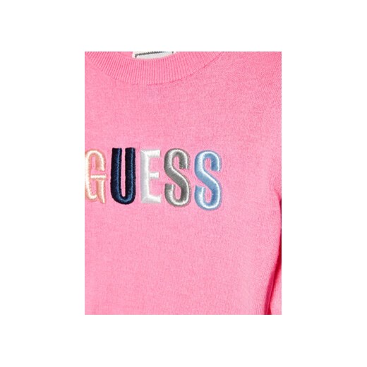 Guess Sweter K3GR00 Z36I0 Różowy Regular Fit Guess 5Y MODIVO