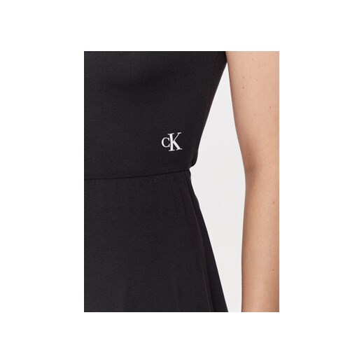 Calvin Klein Jeans Kombinezon J20J221432 Czarny Regular Fit XS MODIVO