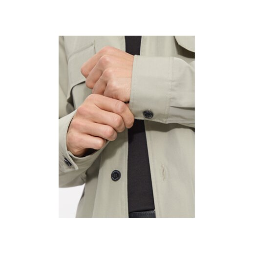 Calvin Klein Koszula K10K109920 Beżowy Regular Fit Calvin Klein XXL MODIVO