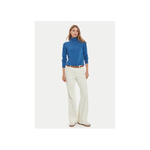 United Colors Of Benetton Golf 1002D2348 Niebieski Regular Fit United Colors Of Benetton XS MODIVO