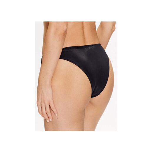 Calvin Klein Swimwear Dół od bikini KW0KW02181 Czarny M MODIVO