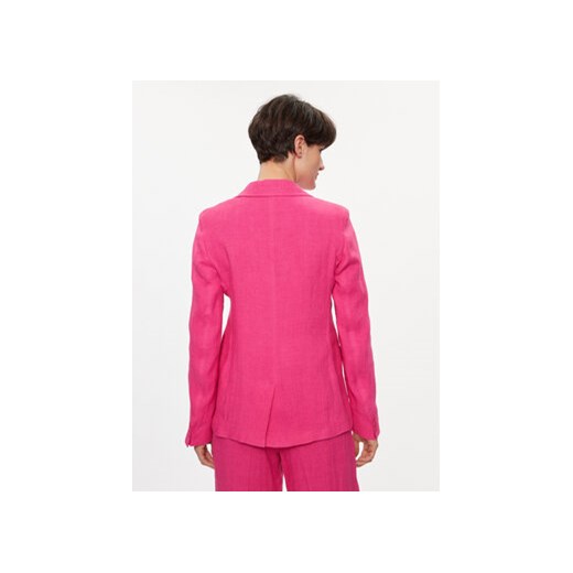 Weekend Max Mara Marynarka Nalut 2415041032 Różowy Regular Fit 44 MODIVO