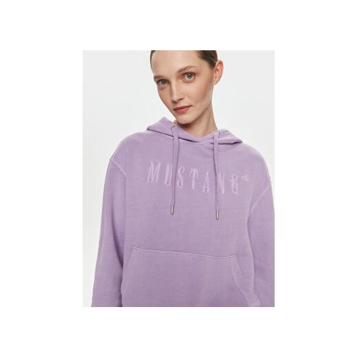 Mustang Bluza Margo 1014961 Fioletowy Oversize Mustang S MODIVO