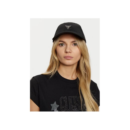 Guess Czapka z daszkiem W4BZ36 WGJP2 Czarny Guess uniwersalny MODIVO
