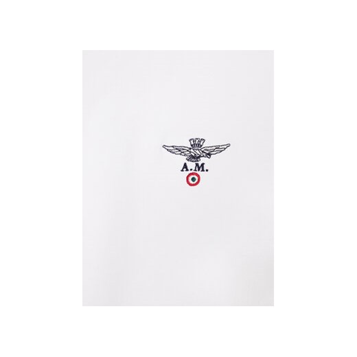 Aeronautica Militare Bluza 231FE1769F459 Biały Regular Fit Aeronautica Militare XXL MODIVO