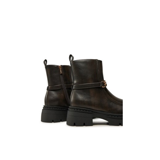 TWINSET Botki 242TGT110 Brązowy Twinset 38 MODIVO