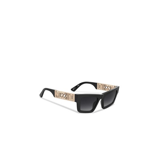 MOSCHINO Okulary przeciwsłoneczne MOS171/S 207239 Czarny ze sklepu MODIVO w kategorii Okulary przeciwsłoneczne damskie - zdjęcie 177074810