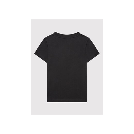 Champion T-Shirt Contrast Script Logo 404541 Czarny Regular Fit Champion 126_131 MODIVO