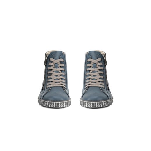 Rieker Trampki Z1221-14 Niebieski Rieker 39 MODIVO
