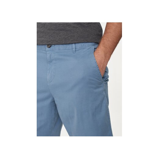Boss Szorty materiałowe Slice-Short 50512524 Niebieski Slim Fit 46 MODIVO