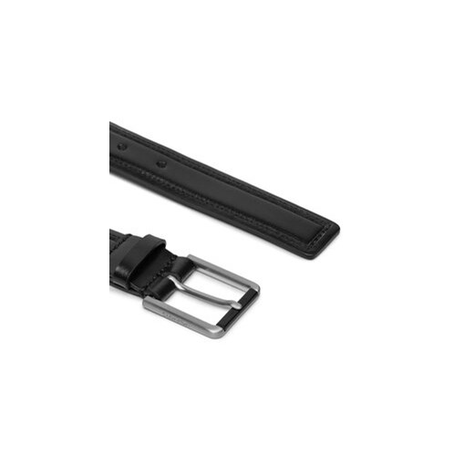Calvin Klein Pasek Damski Ck Must Square Bombai Belt 30Mm K60K611393 Czarny Calvin Klein 1uniwersalny MODIVO