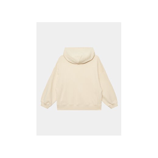 Calvin Klein Jeans Bluza Monogram IG0IG02032 Écru Regular Fit 10Y MODIVO