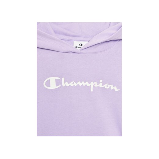 Champion Bluza 404601 Fioletowy Custom Fit Champion M MODIVO