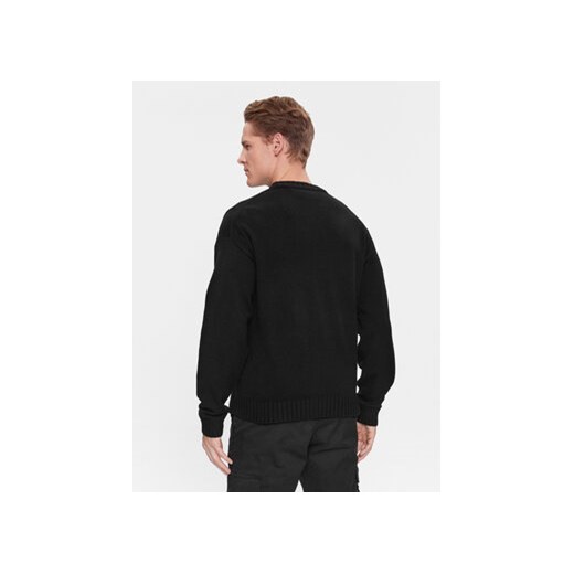 Hugo Sweter San Cassio-L 50500015 Czarny Regular Fit XL MODIVO