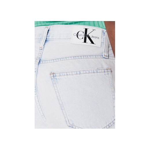 Calvin Klein Jeans Jeansy J20J220859 Biały Mom Fit 33 MODIVO