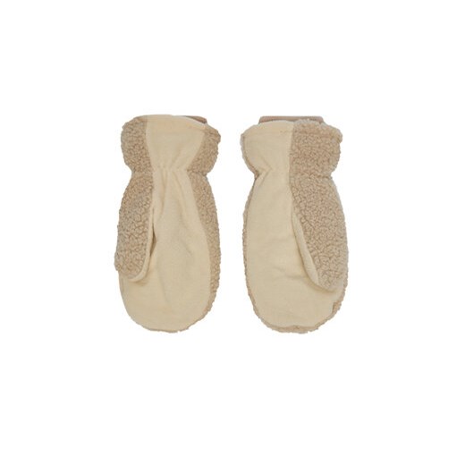 ONLY Rękawiczki Damskie Thea Teddy 15323520 Écru one size MODIVO