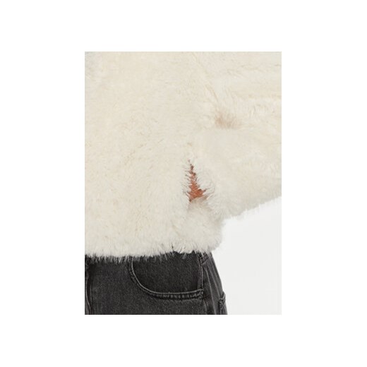 Rinascimento Futro CFC0120143003 Biały Regular Fit Rinascimento XL MODIVO