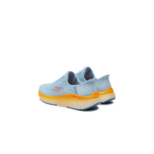 Skechers Sneakersy Max Cushioning Elite 2.0 129626/BLOR Niebieski Skechers 38 MODIVO