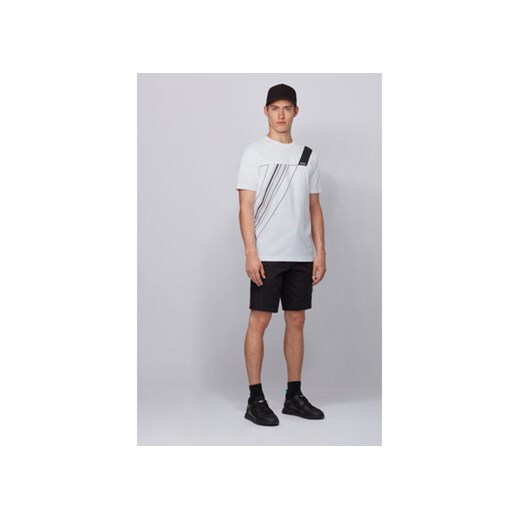 Boss T-Shirt 50436296 Biały Regular Fit S MODIVO