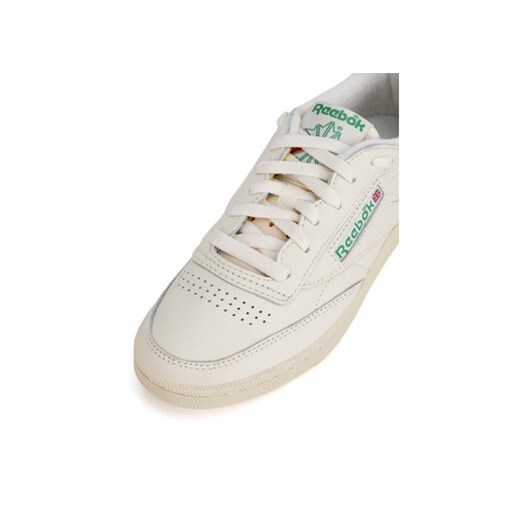 Reebok Sneakersy Club C Vintage 100007797 Beżowy Reebok 37 MODIVO