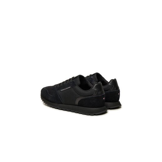 Tommy Hilfiger Sneakersy New Runner Eva Trainers FM0FM05454 Czarny Tommy Hilfiger 41 MODIVO