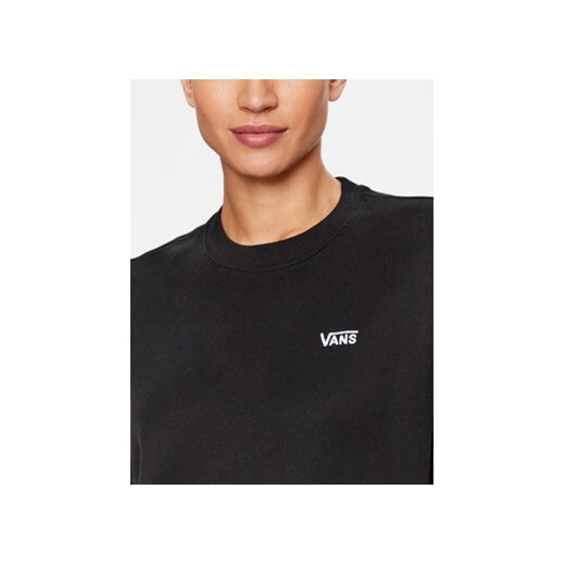 Vans Bluza Comfycush Essential Crew VN000A6C Czarny Regular Fit Vans L MODIVO