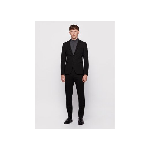 Boss Sweter Padro-L 50419988 Szary Regular Fit M MODIVO