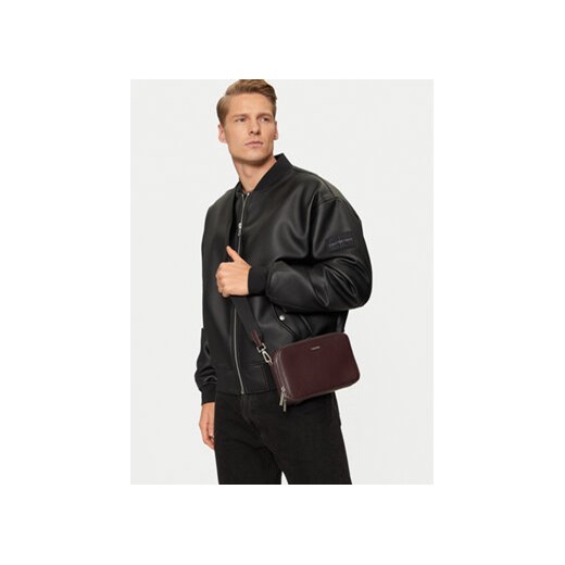 Calvin Klein Saszetka Ck Sleek Camera Bag K50K512750 Brązowy Calvin Klein one size MODIVO