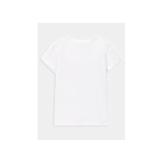 Coccodrillo T-Shirt WC4143204VGA Biały Regular Fit 104 MODIVO