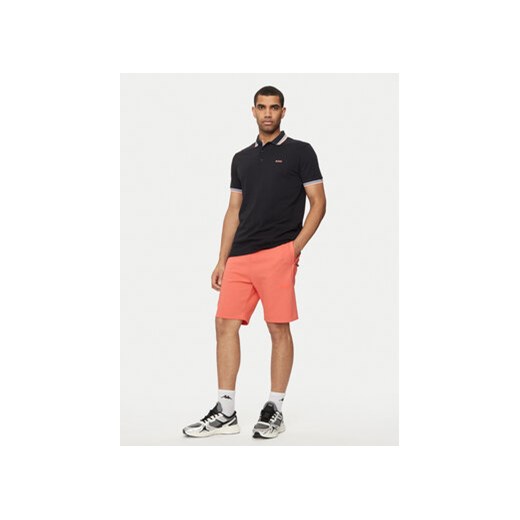 Boss Polo Paddy 50469055 Czarny Regular Fit S MODIVO