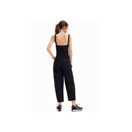 Desigual Kombinezon 23SWPW26 Czarny Regular Fit Desigual XL MODIVO