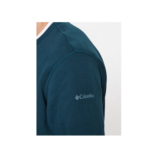Columbia Bluza M Logo Fleece Crew Niebieski Regular Fit Columbia M MODIVO