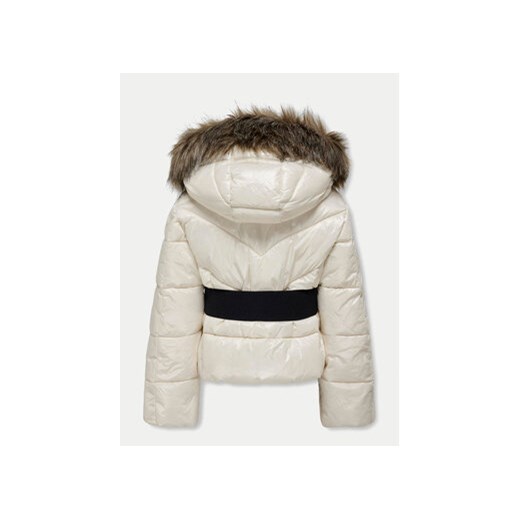 Kids ONLY Kurtka puchowa 15324041 Beżowy Regular Fit 146 MODIVO