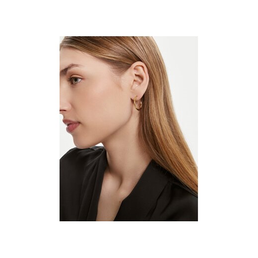 Skagen Kolczyki SKJ1722710 Złoty Skagen uniwersalny MODIVO