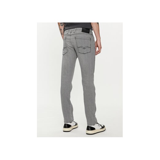 Replay Jeansy M1014.000.51A Szary Slim Fit Replay 36_32 MODIVO