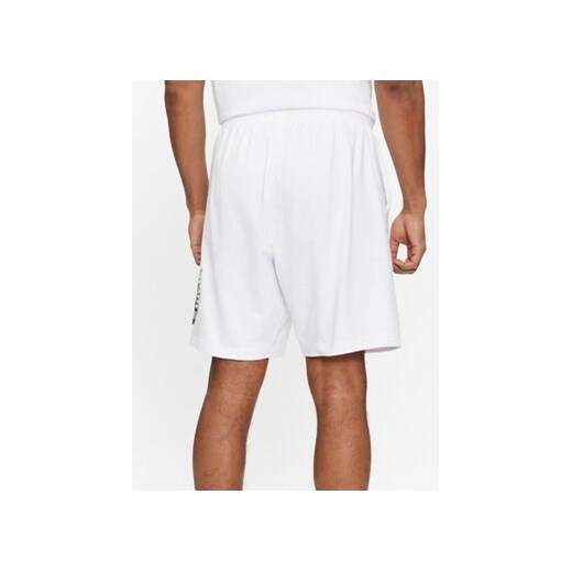 EA7 Emporio Armani Szorty sportowe 3DPS63 PJ05Z 1100 Biały Regular Fit 3XL MODIVO