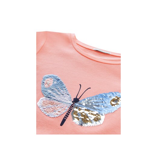 Tom Tailor T-Shirt 1035200 Różowy Tom Tailor 128_134 MODIVO