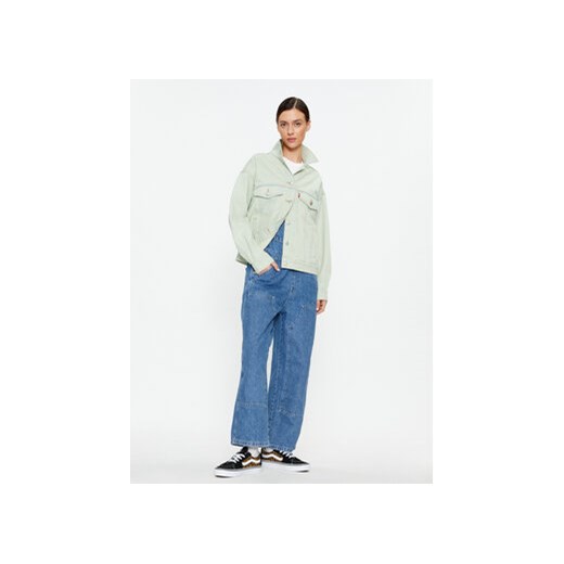 Levi's® Kurtka jeansowa 90's A1743-0025 Zielony Relaxed Fit S MODIVO