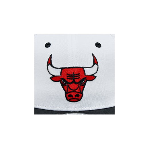 New Era Czapka White Crown Patch 950 Bulls 60364270 Biały New Era S_M MODIVO